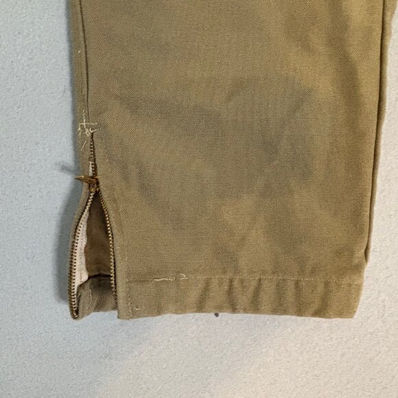 Cabela's Upland Traditions Pants men's 40 Regular Brown Outdoor Field Hunting - Picture 2 of 9